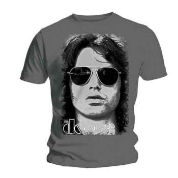 The Doors: Unisex T-Shirt/Summer Glare (Medium)