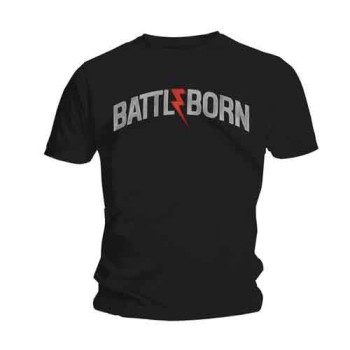 The Killers: Unisex T-Shirt/The Killers Battle Born (Black) (Large)