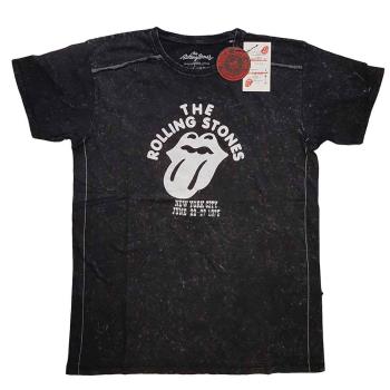 The Rolling Stones: Unisex T-Shirt/NYC '75 (Wash Collection) (XX-Large)