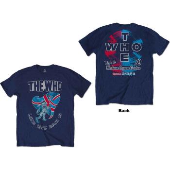 The Who: Unisex T-Shirt/Long Live Rock '79 (Back Print) (Medium)