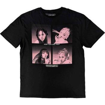 BlackPink: Unisex T-Shirt/How You Like That (Small)