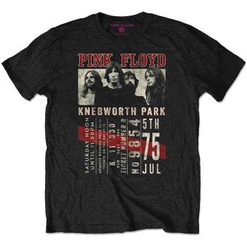 Pink Floyd: Unisex T-Shirt/Knebworth '75 (Eco-Friendly) (Medium)