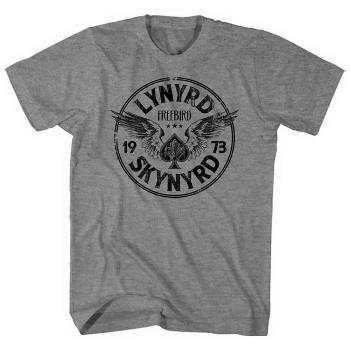 Lynyrd Skynyrd: Unisex T-Shirt/Freebird '73 Wings (Medium)