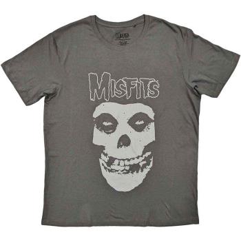 Misfits: Unisex T-Shirt/Logo & Fiend (Small)