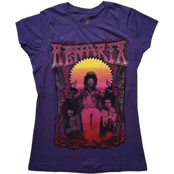 Jimi Hendrix: Ladies T-Shirt/Karl Ferris Wheel (X-Small)