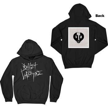 Bullet For My Valentine: Unisex Pullover Hoodie/Large Logo & Album (Back Print) (Small)