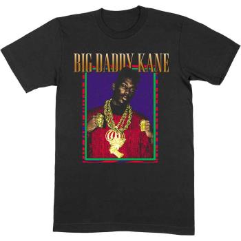 Big Daddy Kane: Unisex T-Shirt/Half Steppin' (Large)