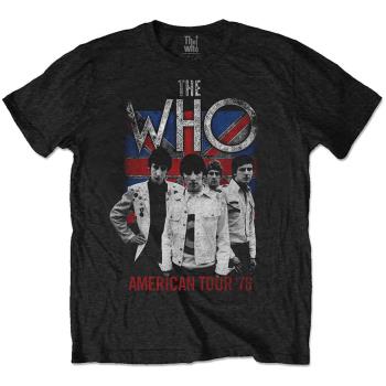 The Who: Unisex T-Shirt/American Tour '79 (Eco-Friendly) (Medium)
