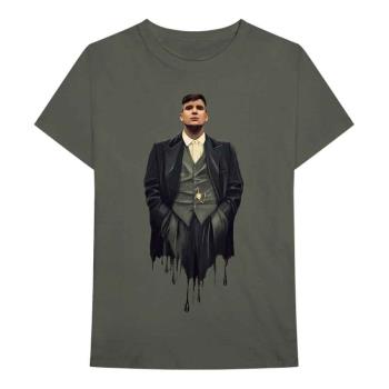 Peaky Blinders: Unisex T-Shirt/Dripping Tommy (Medium)
