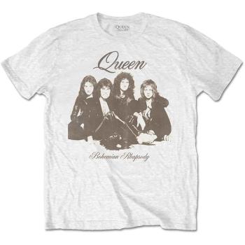 Queen: Unisex T-Shirt/Bo Rhap Portrait (X-Large)