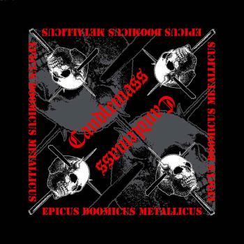 Candlemass: Unisex Bandana/Epicus Doomicus Metallicus