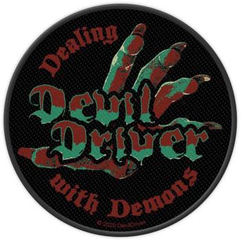 Devildriver: Standard Woven Patch/Dealing With Demons