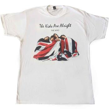 The Who: Unisex T-Shirt/The Kids Are Alright (X-Large)