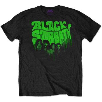 Black Sabbath: Unisex T-Shirt/Graffiti (Large)