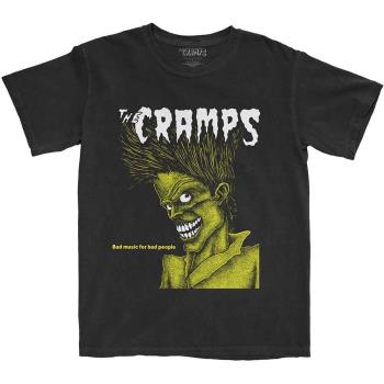 The Cramps: Unisex T-Shirt/Bad Music (XX-Large)