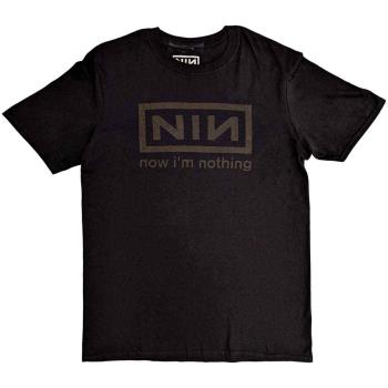 Nine Inch Nails: Unisex T-Shirt/Now I'm Nothing (Large)