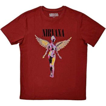 Nirvana: Unisex T-Shirt/In Utero (X-Large)