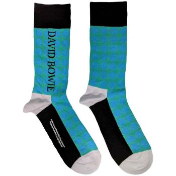 David Bowie: Unisex Ankle Socks/Circles Pattern (UK Size 7 - 11)