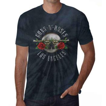 Guns N Roses: Guns N' Roses Unisex T-Shirt/Los Angeles (Wash Collection) (Large)