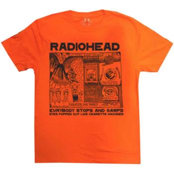 Radiohead: Unisex T-Shirt/Gawps (XX-Large)