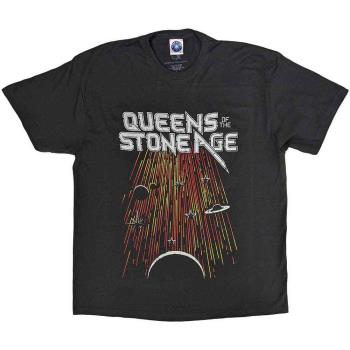 Queens Of The Stone Age: Unisex T-Shirt/Meteor Shower (XX-Large)