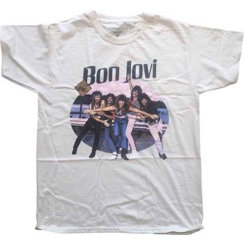 Bon Jovi: Unisex T-Shirt/Breakout (Medium)