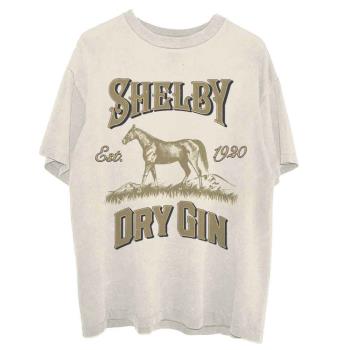 Peaky Blinders: Unisex T-Shirt/Shelby Dry Gin (XX-Large)