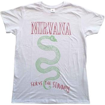 Nirvana: Unisex T-Shirt/Serve The Servants (XX-Large)