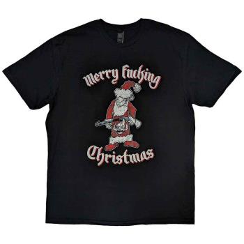 Motörhead: Unisex T-Shirt/Merry Effing Christmas (Small)
