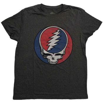 Grateful Dead: Unisex T-Shirt/Steal Your Face Classic (Medium)