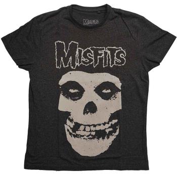 Misfits: Unisex T-Shirt/Logo & Fiend (X-Small)