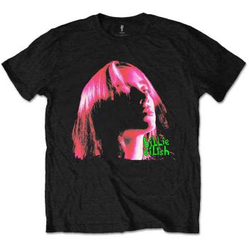 Billie Eilish: Unisex T-Shirt/Neon Shadow Pink (Small)