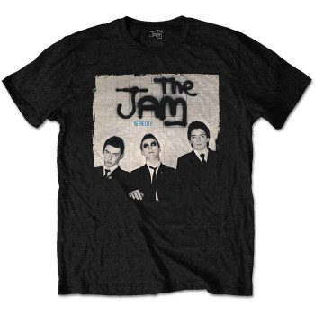 The Jam: Unisex T-Shirt/In The City (Black) (X-Large)