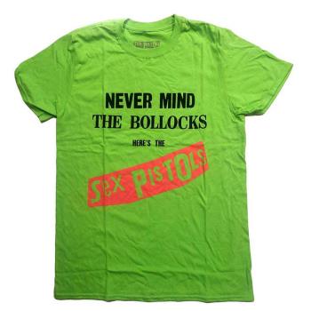 The Sex Pistols: Unisex T-Shirt/NMTB Original Album (Small)