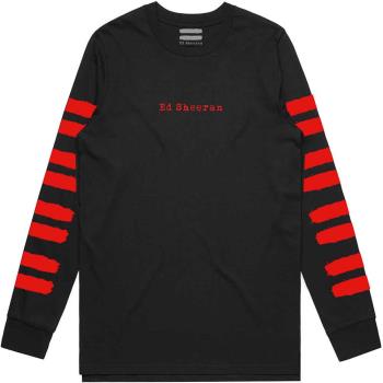 Ed Sheeran: Unisex Long Sleeve T-Shirt/Equals (Sleeve Print) (Medium)