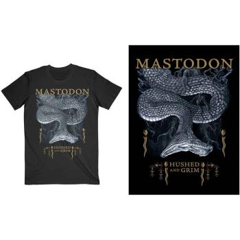 Mastodon: Unisex T-Shirt/Hushed Snake (XX-Large)