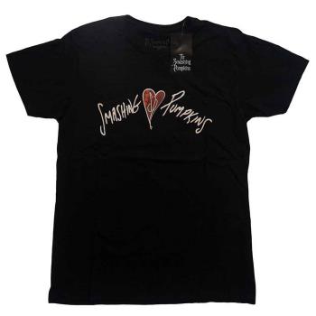 The Smashing Pumpkins: Unisex T-Shirt/Gish Heart (Large)