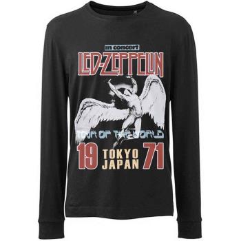 Led Zeppelin: Unisex Long Sleeve T-Shirt/Japanese Icarus (X-Large)