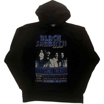 Black Sabbath: Unisex Pullover Hoodie/Deutsches '73 (Small)