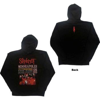 Slipknot: Unisex Pullover Hoodie/Minneapolis '09 (Back Print) (Small)