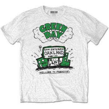 Green Day: Kids T-Shirt/Welcome to Paradise (11-12 Years)