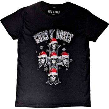 Guns N Roses: Guns N' Roses Unisex T-Shirt/Appetite Christmas (X-Large)
