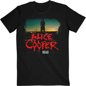 Alice Cooper: Unisex T-Shirt/Back Road  (X-Large)