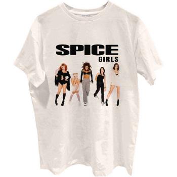The Spice Girls: Unisex T-Shirt/Photo Poses (Large)