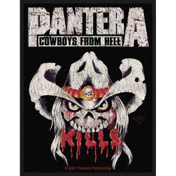 Pantera: Standard Woven Patch/Kills (Retail Pack)