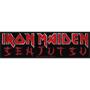 Iron Maiden: Super Strip Patch/Senjutsu Logo (Retail Pack)