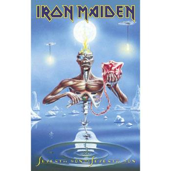Iron Maiden: Textile Poster/Seventh Son