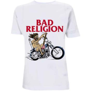 Bad Religion: Unisex T-Shirt/American Jesus (Medium)