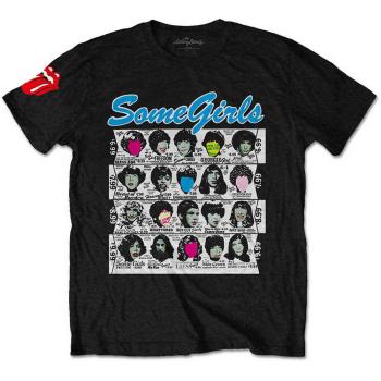 The Rolling Stones: Unisex T-Shirt/Some Girls Album (Sleeve Print) (Medium)