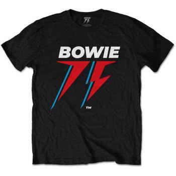 David Bowie: Unisex T-Shirt/75th Logo (XX-Large)